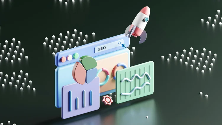 Illustration of dashboards and performance metrics